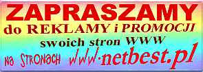 REKLAMUJ SWOJE WWW na www.netbest.pl